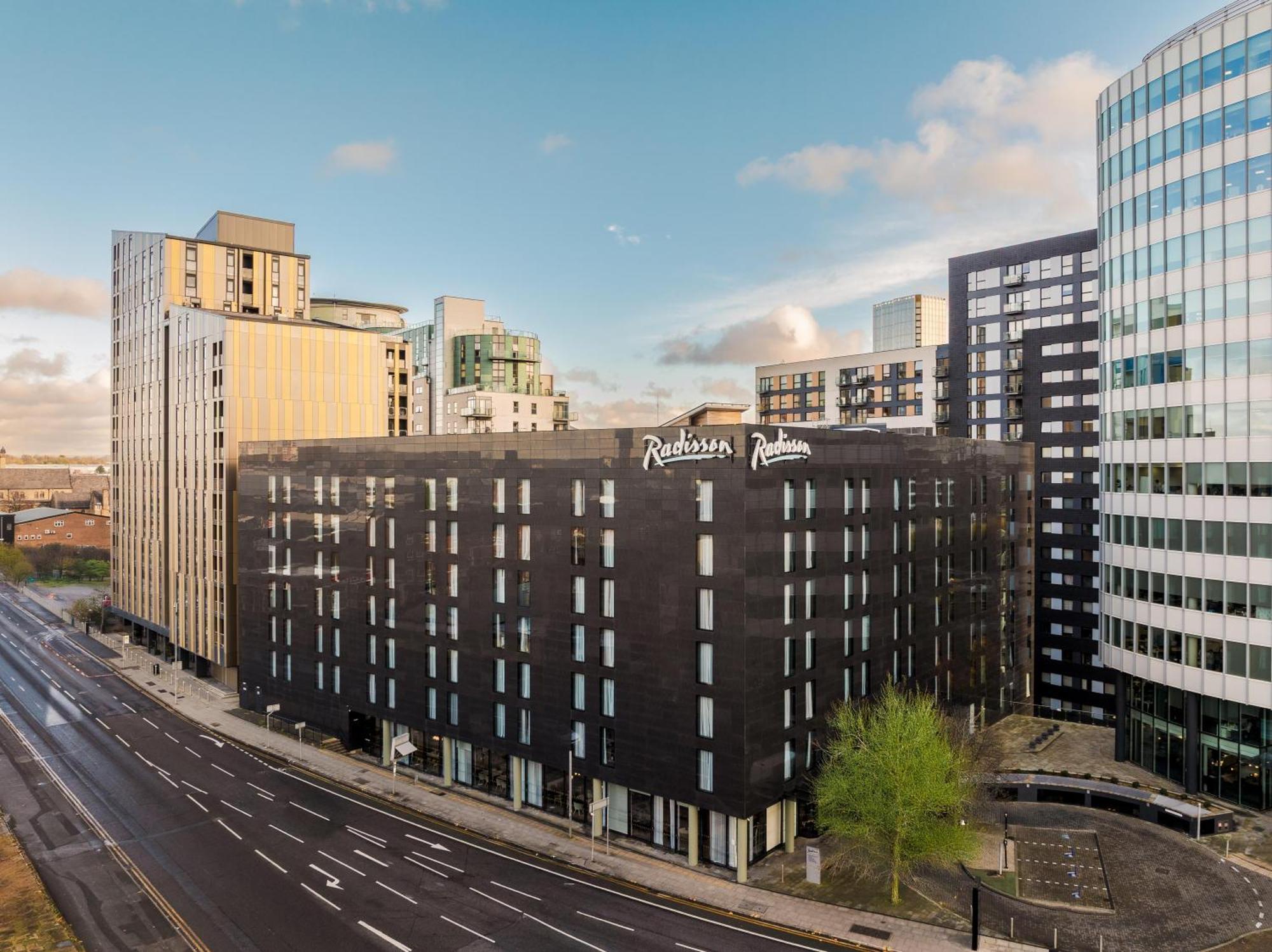 Radisson Hotel Manchester City Centre, A Verified Net Zero Hotel, Manchester